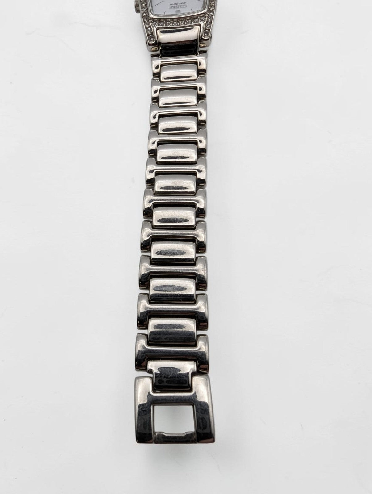 Citizen Women's Eco-Drive Silhouette Crystal Watch and Bracelet Set, Works