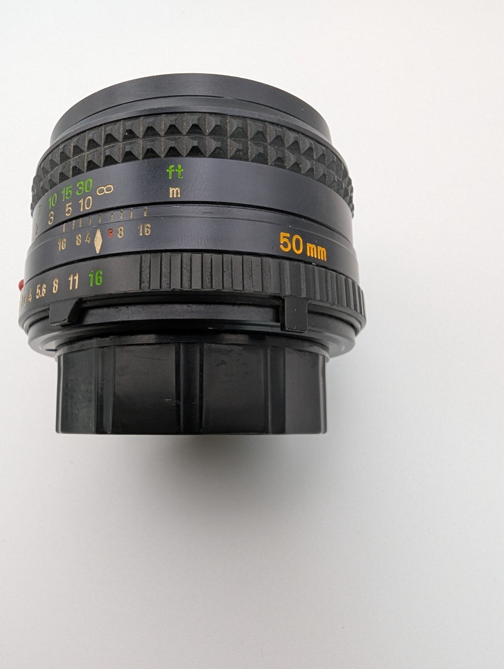 Vintage Minolta MD Rokkor-X 50mm 1:1.7 Lens