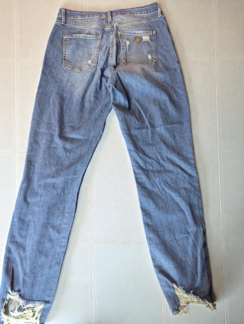 Women's Guess 1981 Skinny Jeans, Size US 29