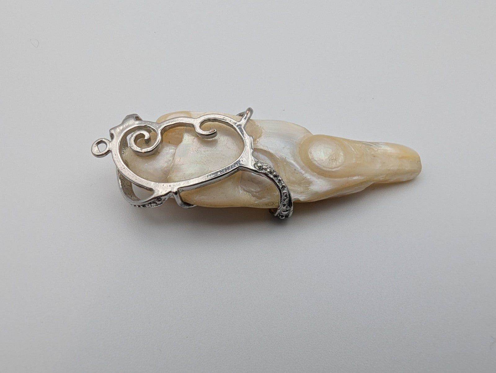 Baroque Pearl Pendant