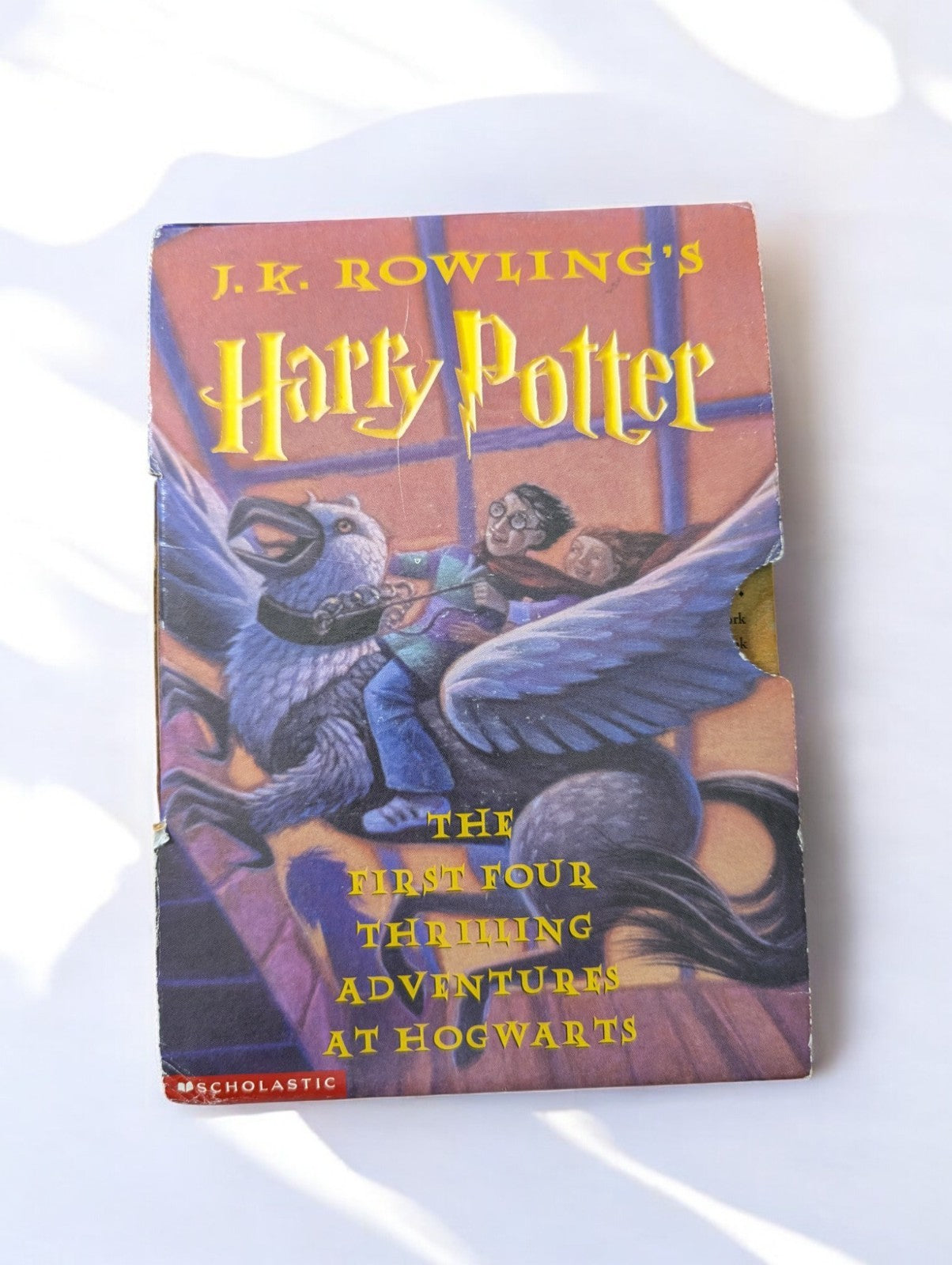Harry Potter Scholastic Book Set