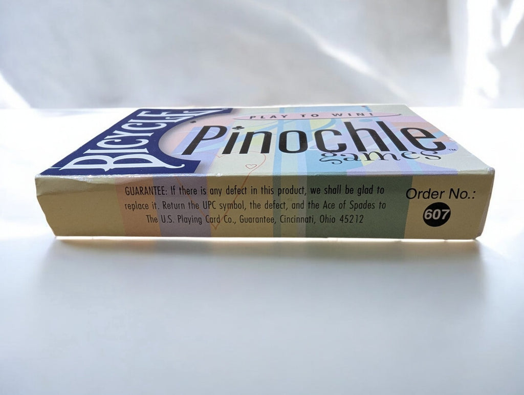 Bicycle Pinochle Playing Cards