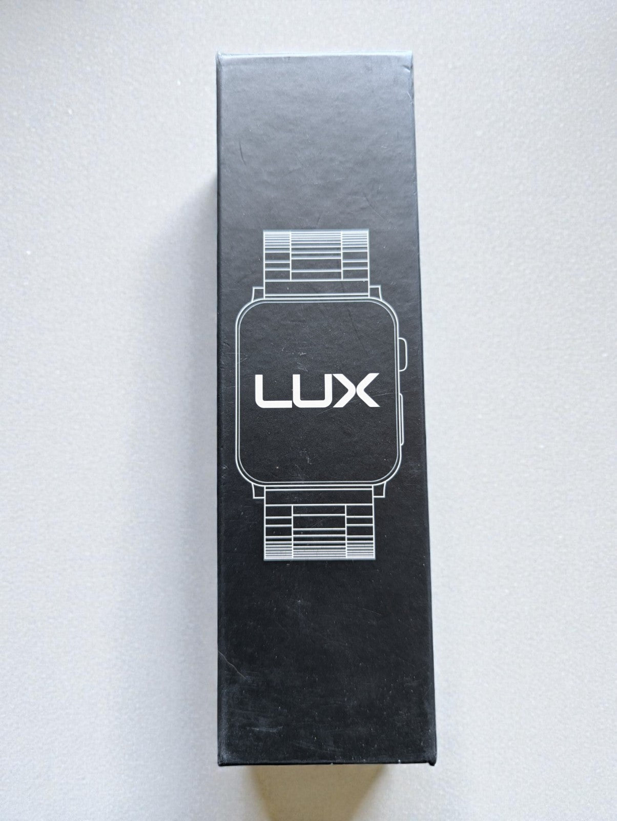 Lux Mobile Silver Apple Watch Band Stainless Steel 42mm-New in Box