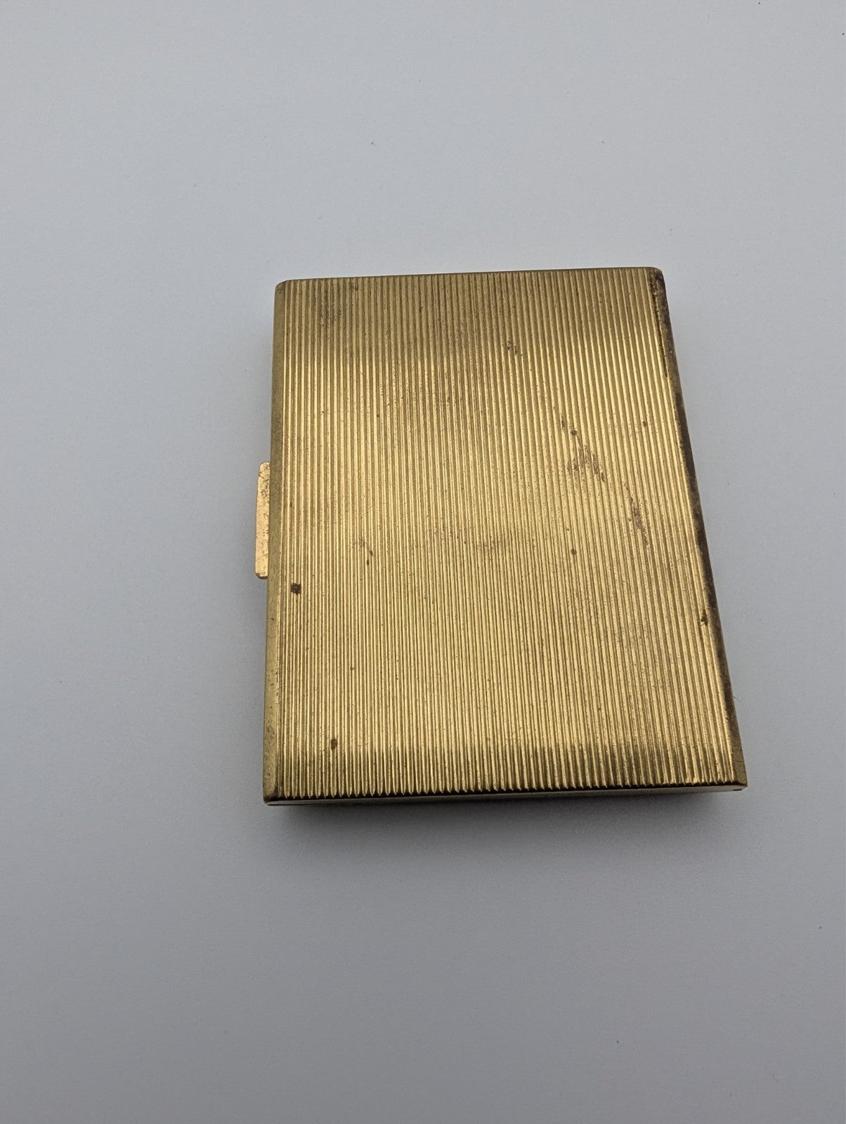 Vintage French Flag Compact/Mirror, 3"x2"