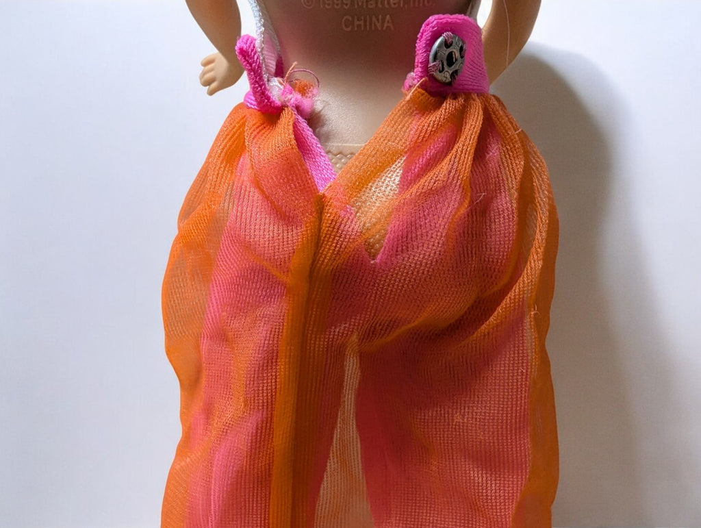 Vintage Barbie Outfit Complete #8622 Jumpsuit with Halter Top (1973)