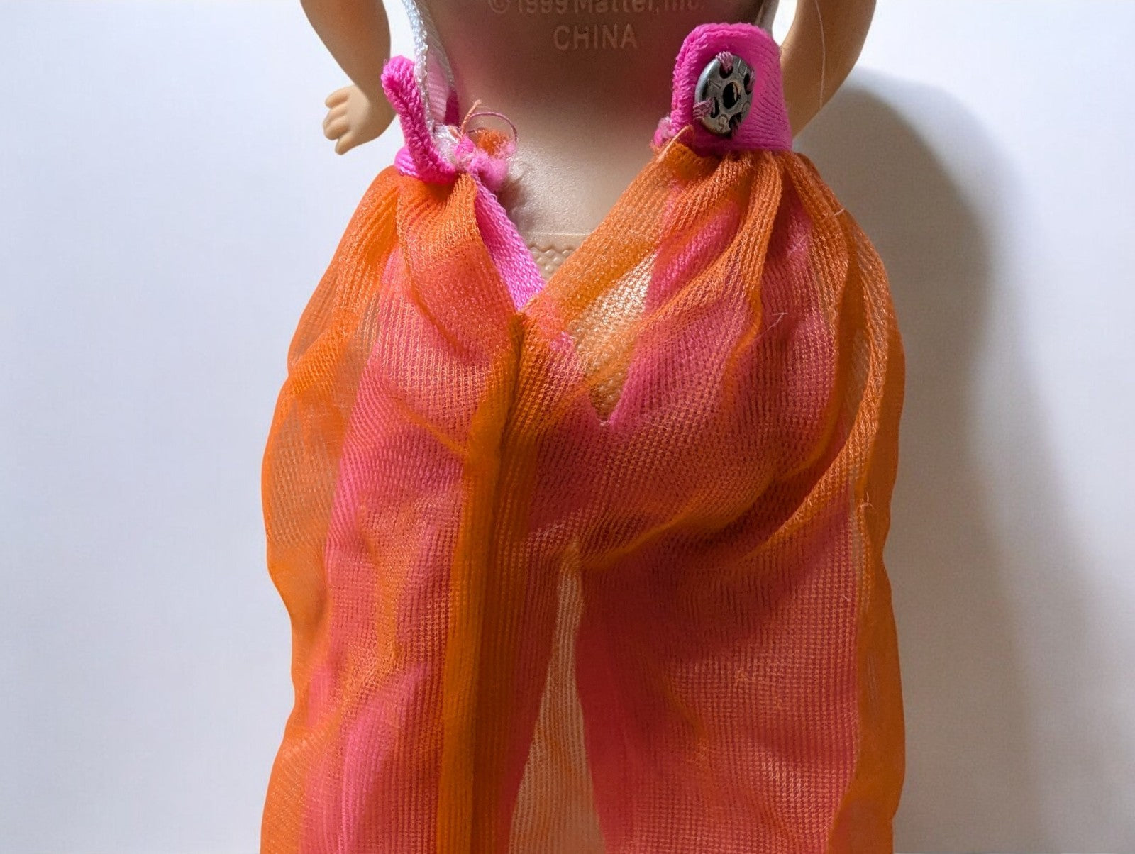Vintage Barbie Outfit Complete #8622 Jumpsuit with Halter Top (1973)