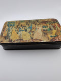 Vintage "Dickensian Memories" Toffee Tin 40s-50s, 7"x3.5"1.5"
