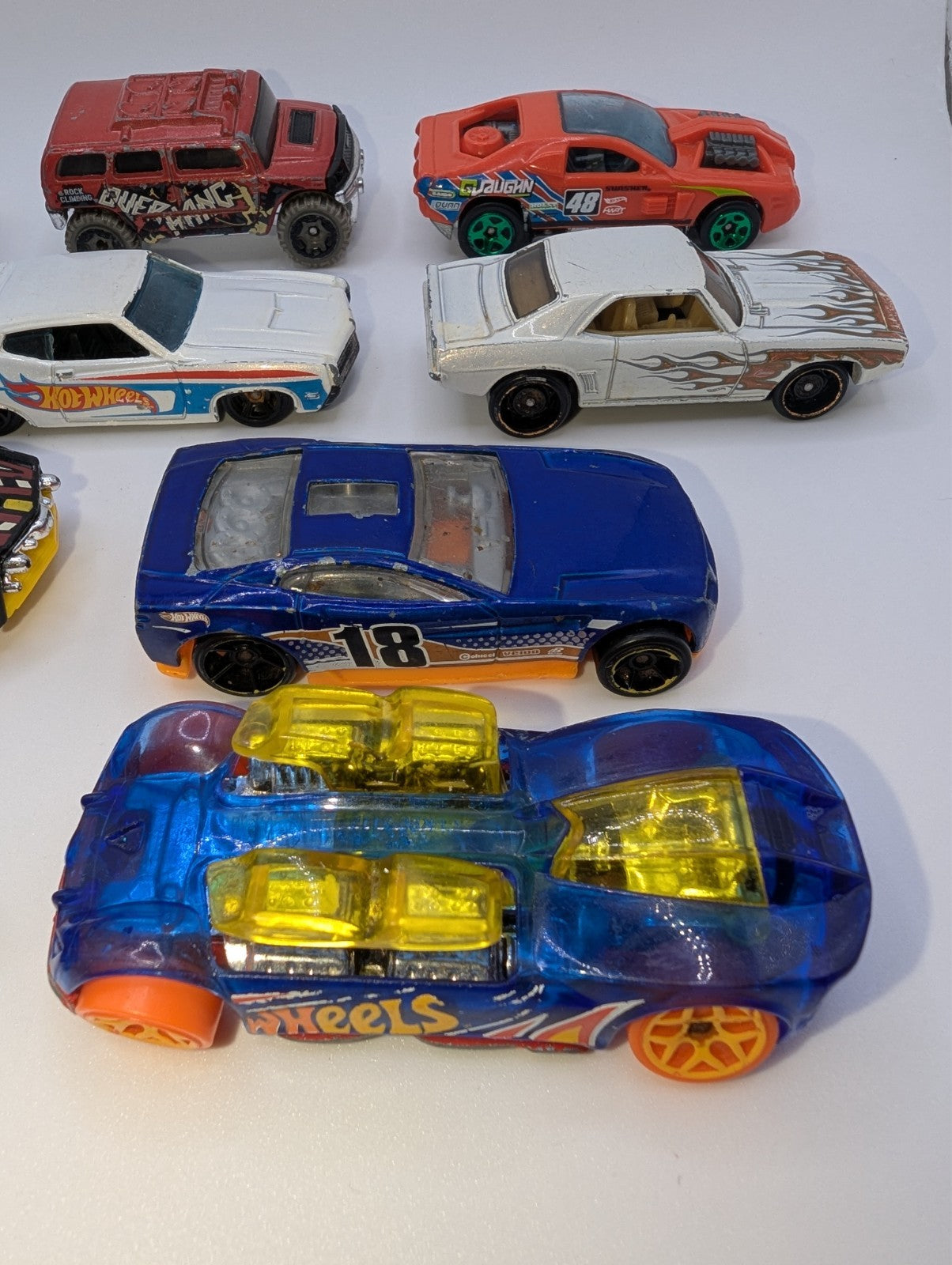 Hot Wheels 2000-2009 Collection Lot of 10