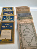 Collection of Vintage Issues of "The Mentor" Magazines, 1917-1921 Various (24)