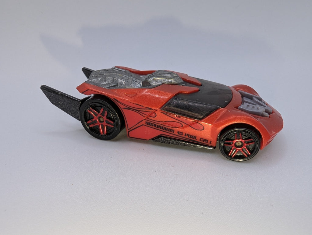 2005 Hot Wheels AcceleRacers Racing Drones RD-09 Die-Cast Car