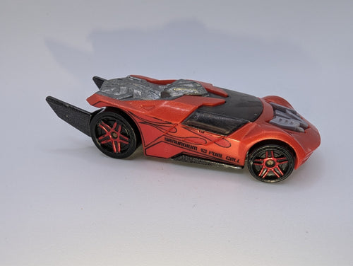 2005 Hot Wheels AcceleRacers Racing Drones RD-09 Die-Cast Car