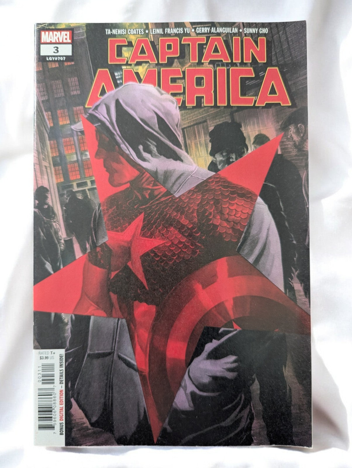 Captain America 2018 Comic Book Lot of 3-Great Condition