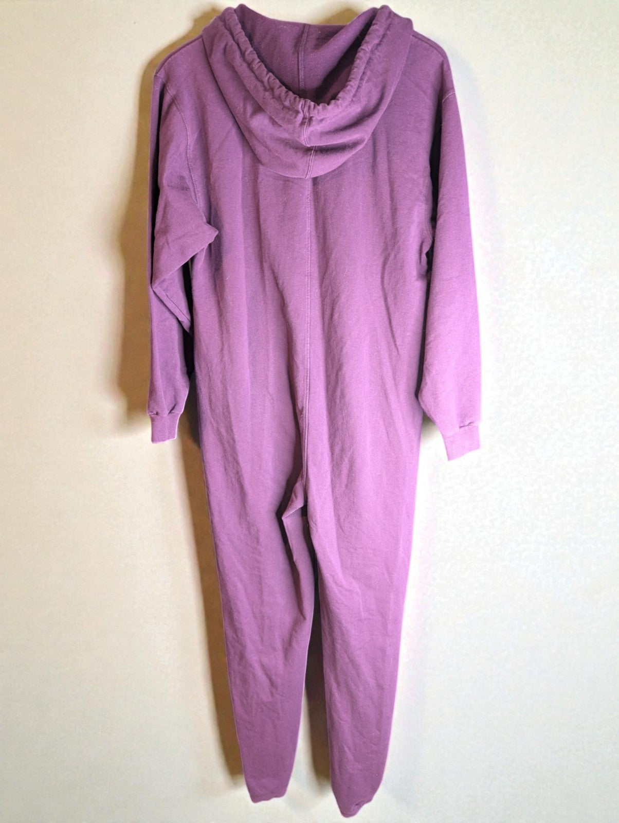 Women's Savage X Fenty Purple One-Piece Hooded Loungewear, Size S