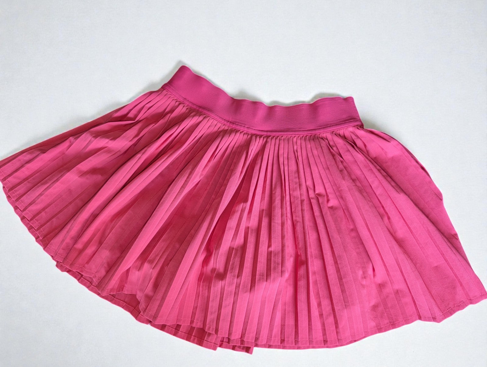 Lululemon Pink Varsity High-Rise Pleated Mini Tennis Skirt, Small