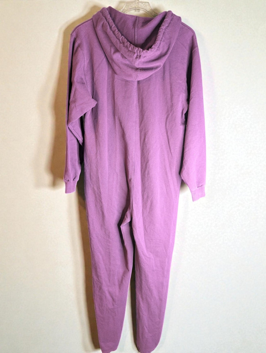 Women's Savage X Fenty Purple One-Piece Hooded Loungewear, Size S