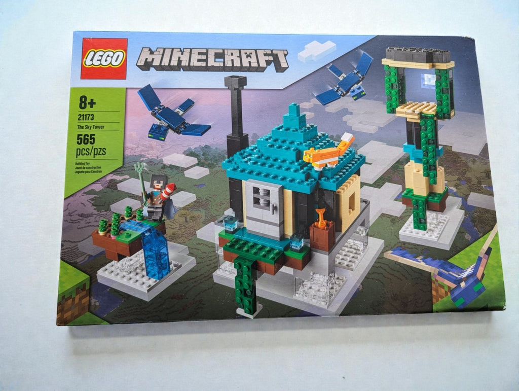 LEGO Minecraft The Sky Tower (21173) Building Set- Sealed Box