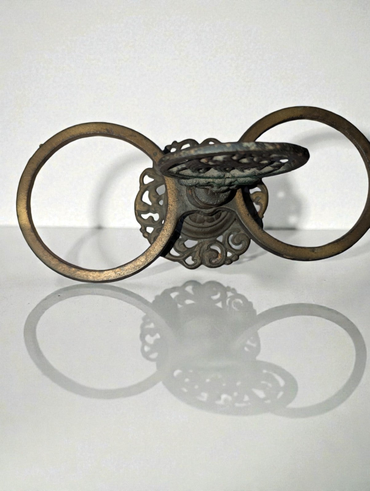 Cast Iron Vintage Nautical Cane/Umbrella Holder