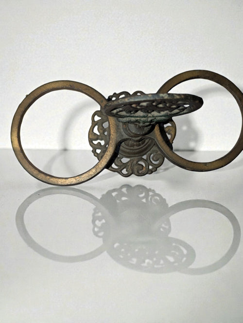 Cast Iron Vintage Nautical Cane/Umbrella Holder