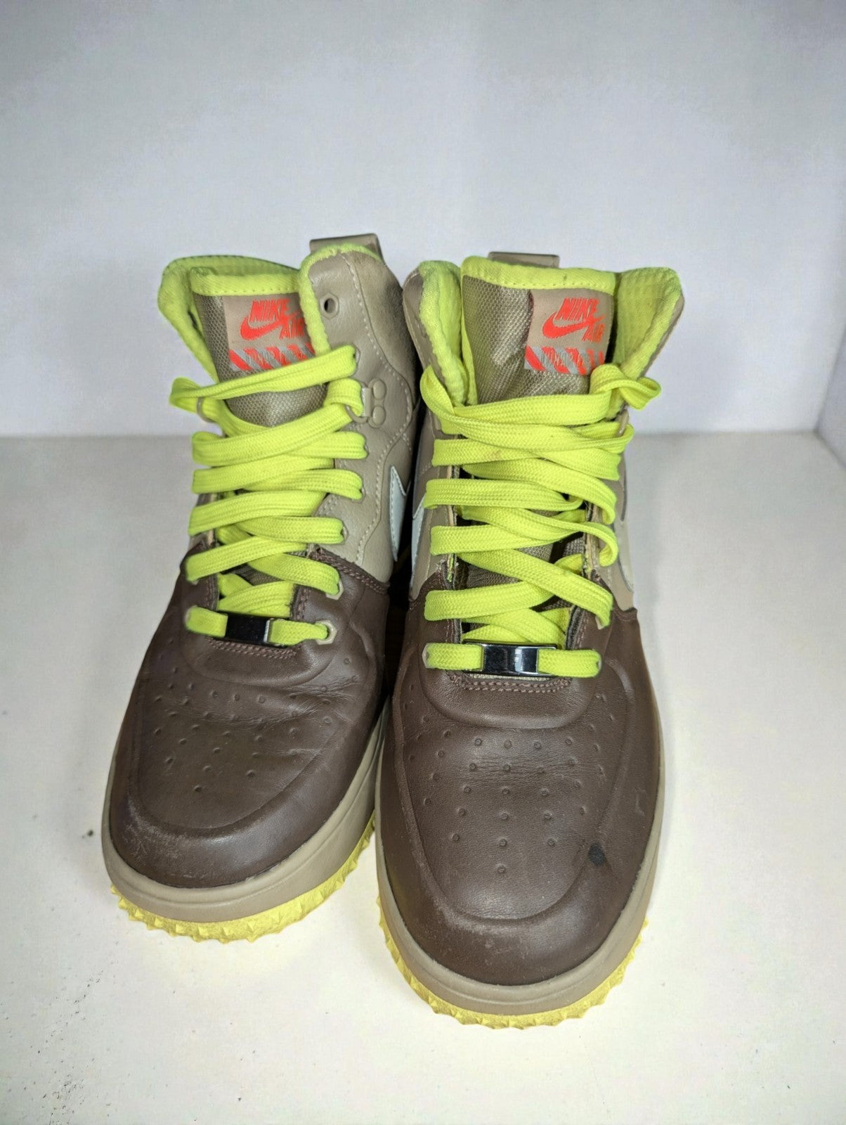 Nike Lunar Force 1 Bamboo Brown, Size 6Y