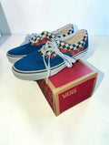 Vans Era Skate Shoes Plaid Checkerboard Colorway, Youth Size 5.5