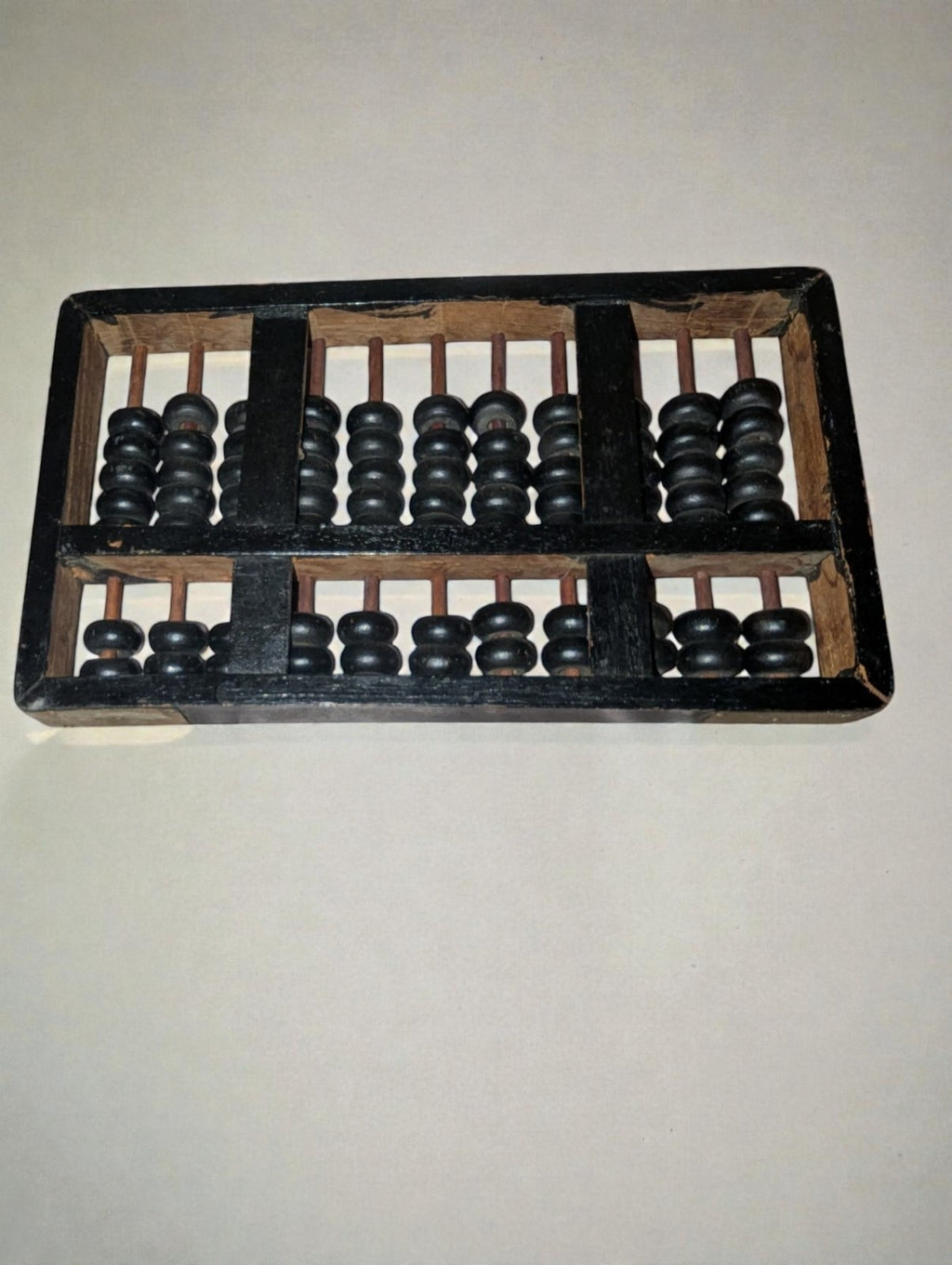 Vintage Chinese Abacus Suanpan