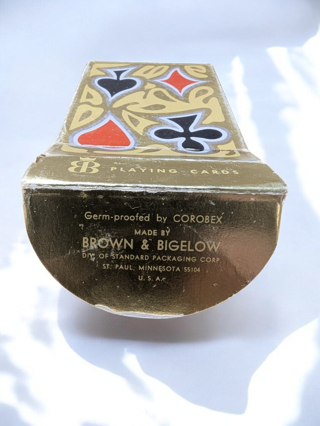 Vintage Brown & Bigleow Tarzan Johnny Weismuller Playing Cards