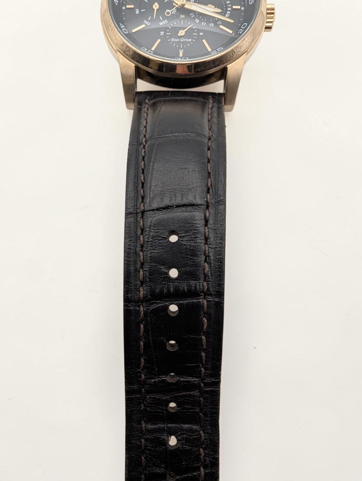 Citizen Men's Corso Eco-Drive Watch Model BU2013-08E, 10", Working Condition 