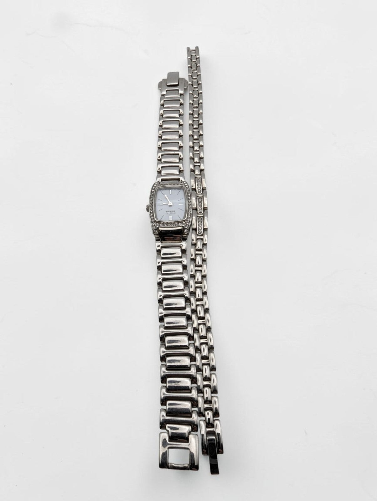 Citizen Women's Eco-Drive Silhouette Crystal Watch and Bracelet Set, Works