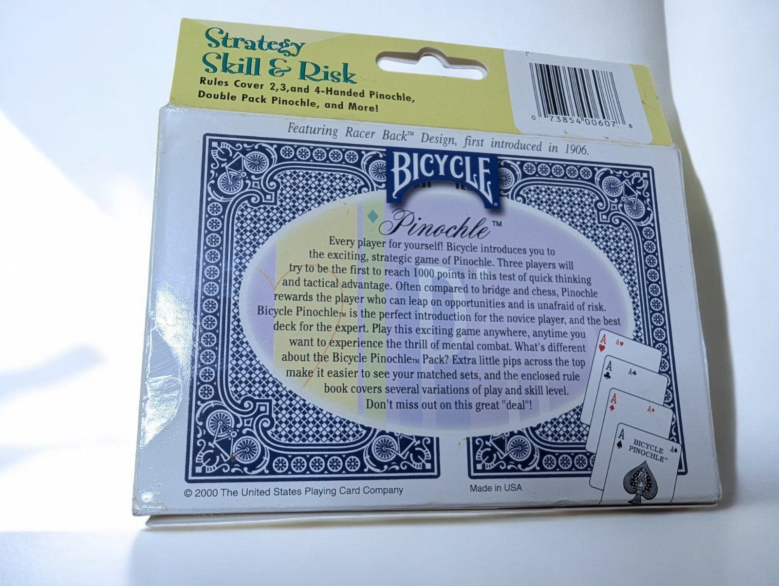 Bicycle Pinochle Playing Cards