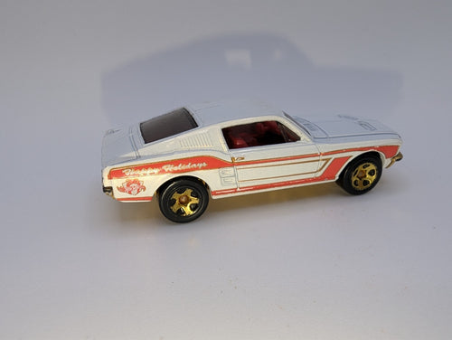 2015 Hot Wheels Holiday Hot Rods '67 Custom Mustand Car