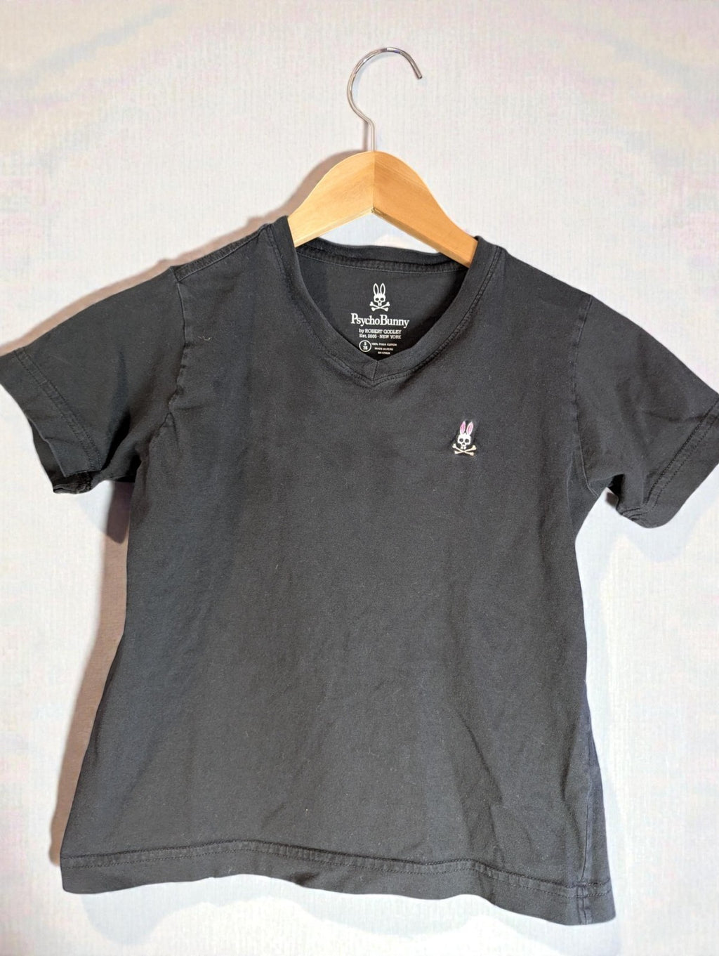 Y2K Women's Psycho Bunny Black, Size Small
