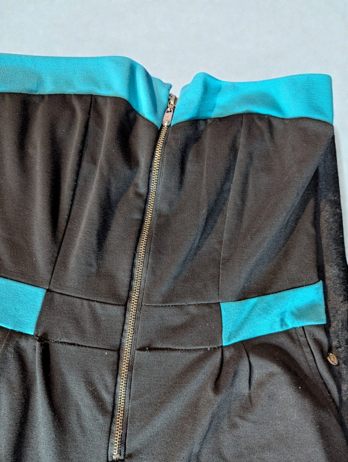 Y2K Apple Bottoms Strapless Shorts Jumpsuit One Piece, Size XL