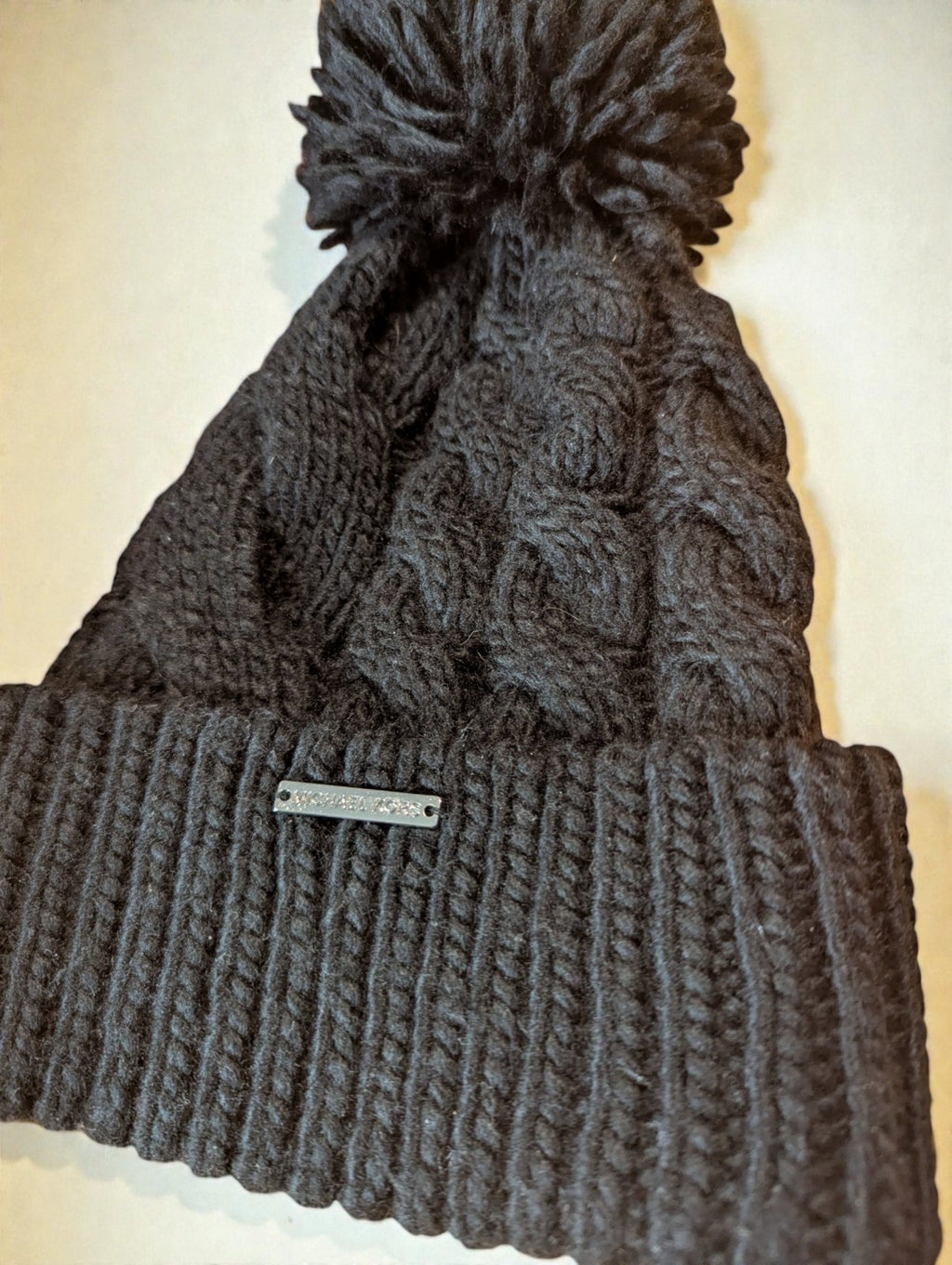 Michael Kors Women's Cable-Knit Beanie