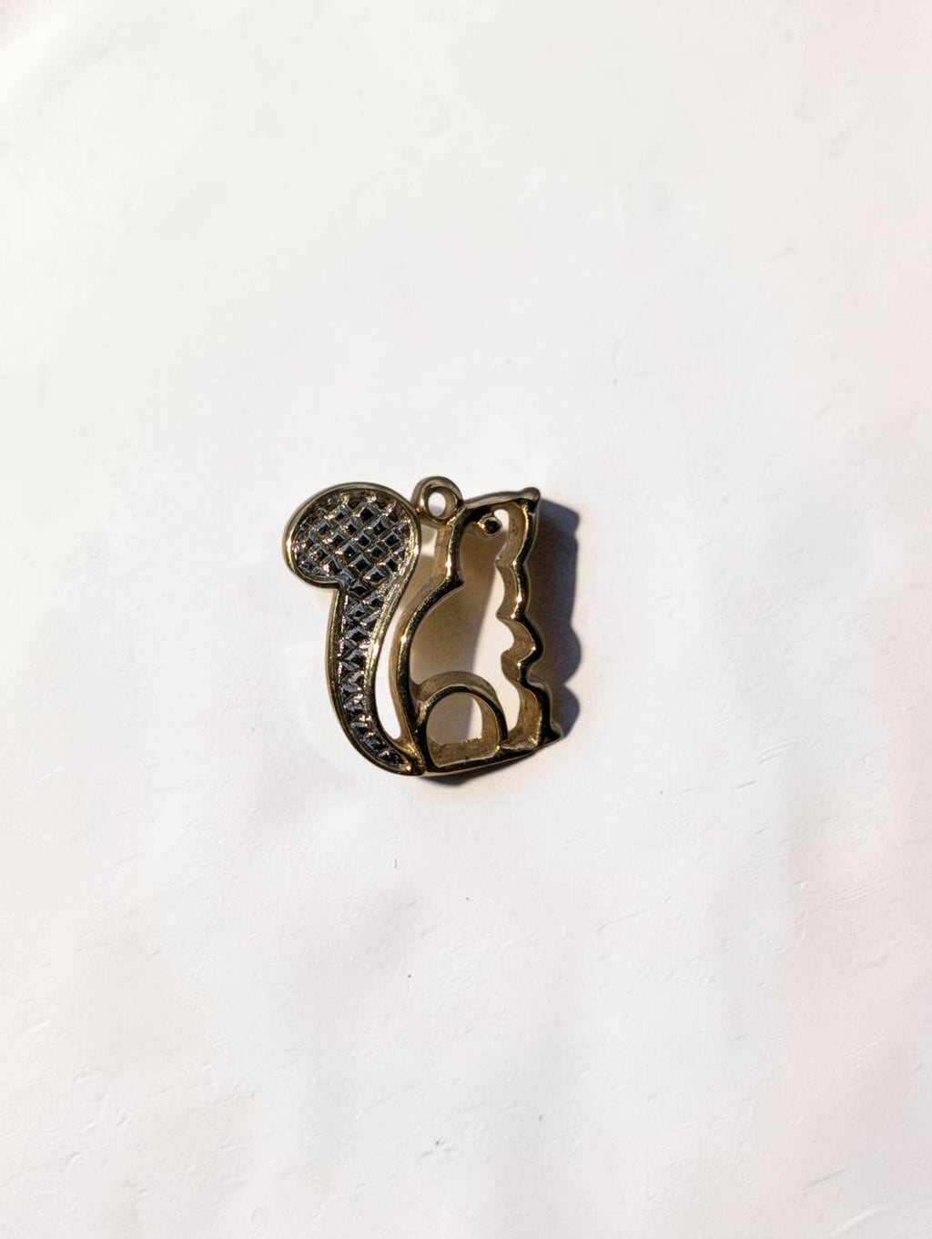 Vintage Avon Squirrel Lapel Pin