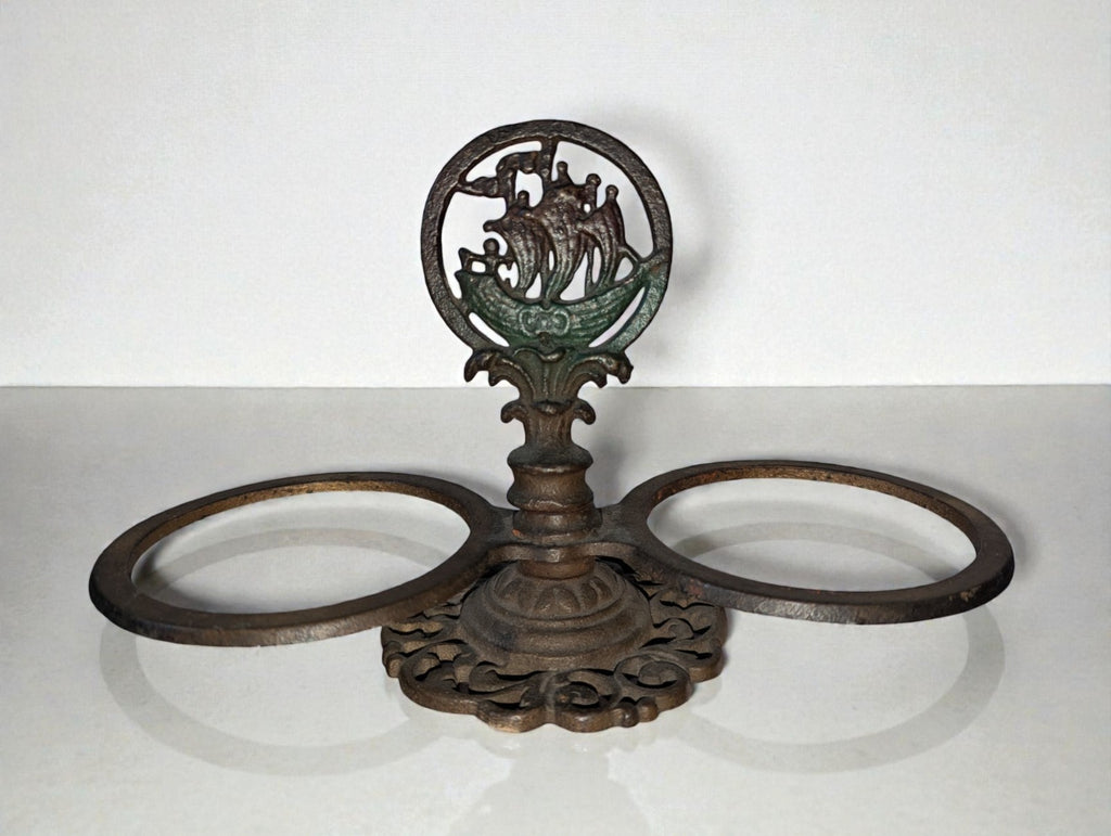 Cast Iron Vintage Nautical Cane/Umbrella Holder