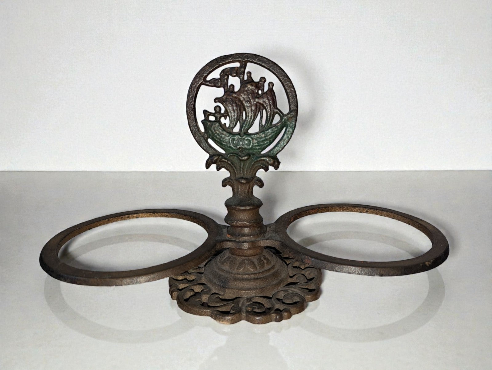 Cast Iron Vintage Nautical Cane/Umbrella Holder