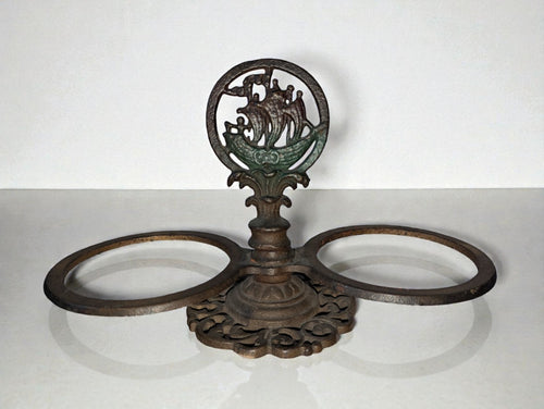 Cast Iron Vintage Nautical Cane/Umbrella Holder