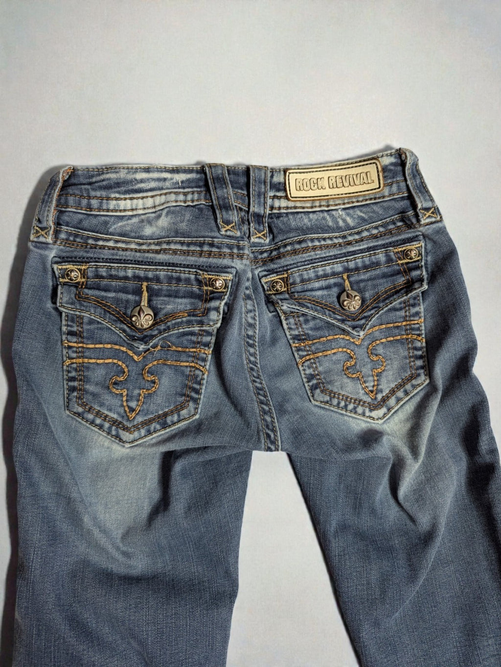 Women's Rock Revival Jeans "Jessica Skinny" Size 26