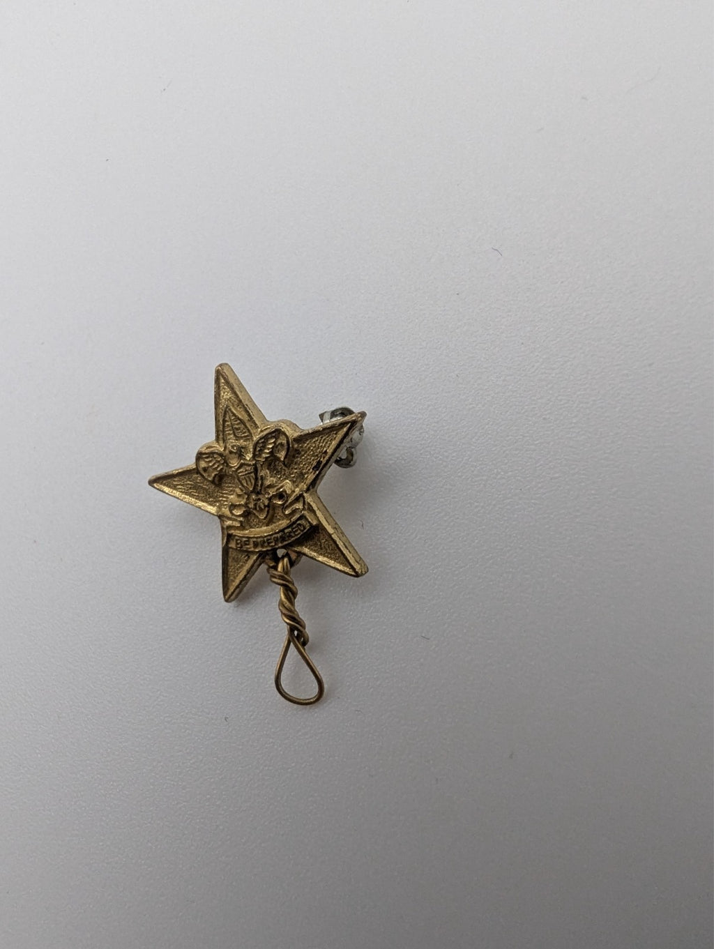 Vintage Boy Scouts of America BSA Star Scout Rank Pin