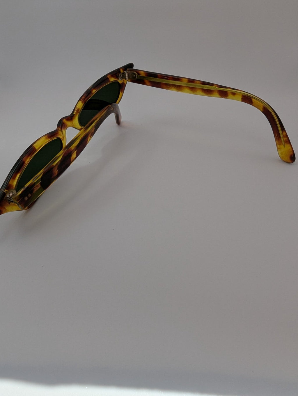 Vintage Japanese Tortoiseshell Sunglasses