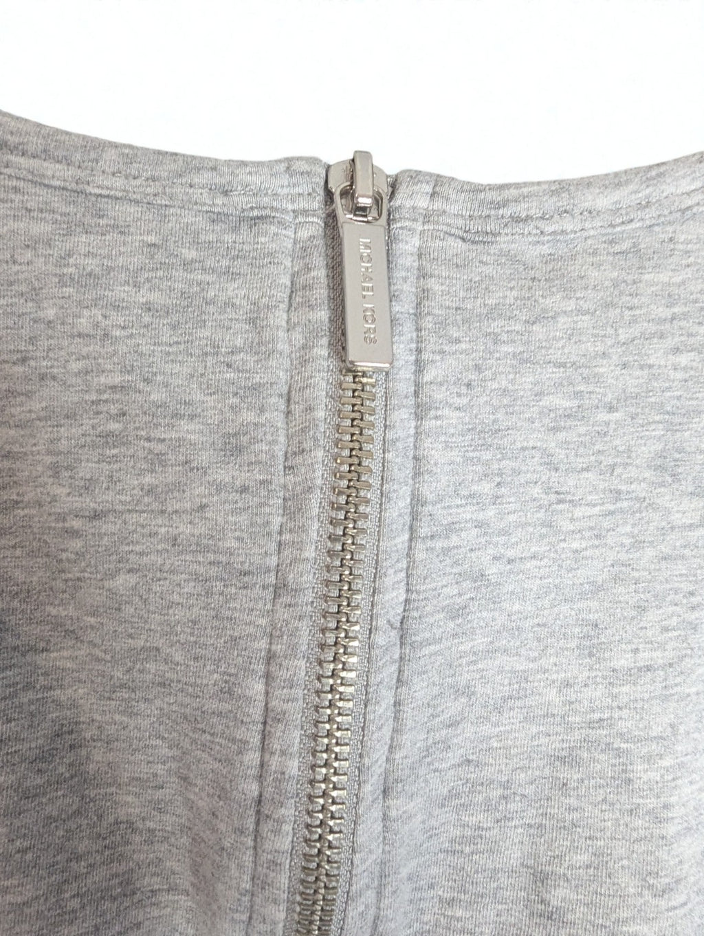 Michael Kors T-Shirt Dress Grey, Size Medium
