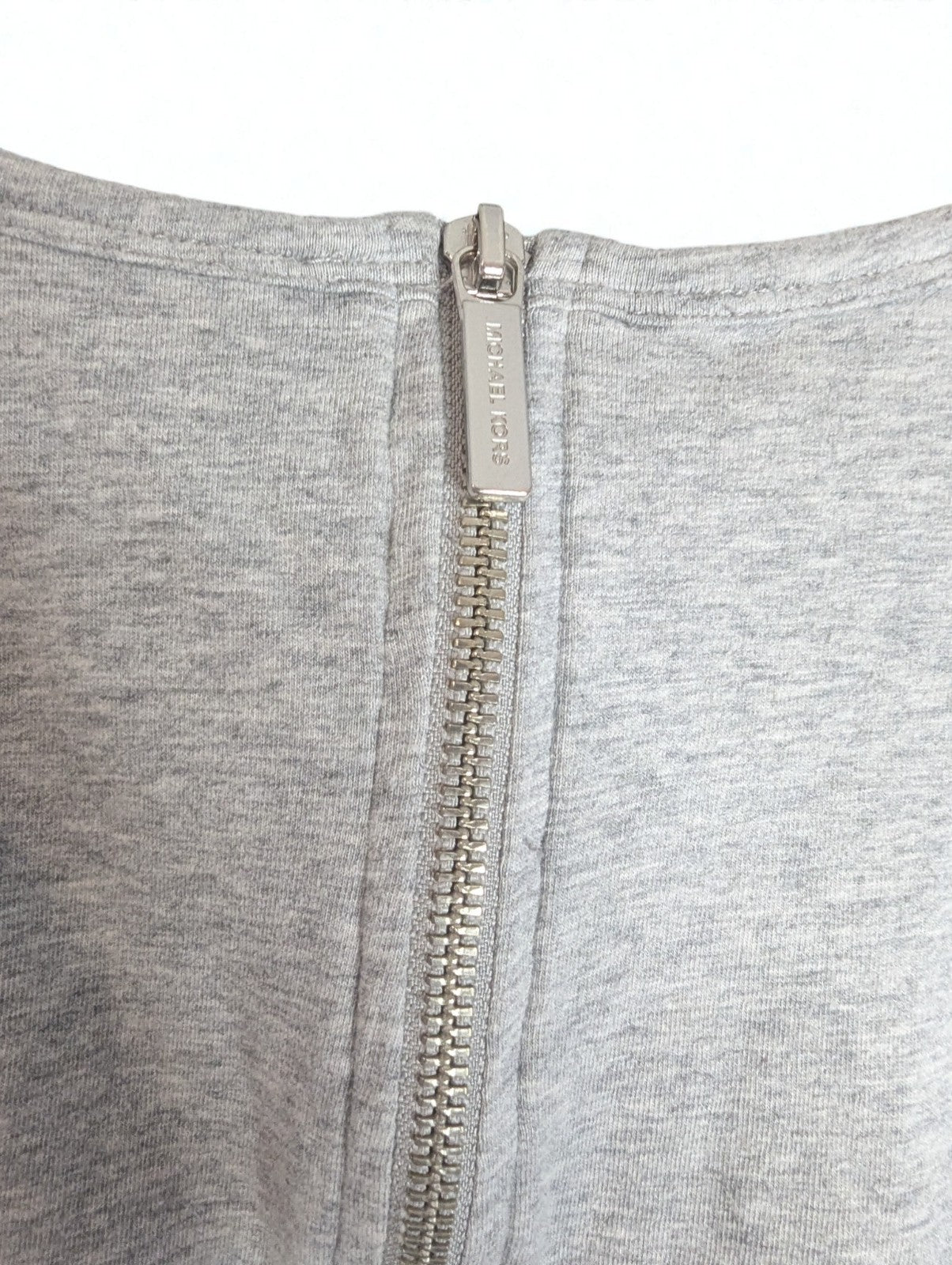 Michael Kors T-Shirt Dress Grey, Size Medium