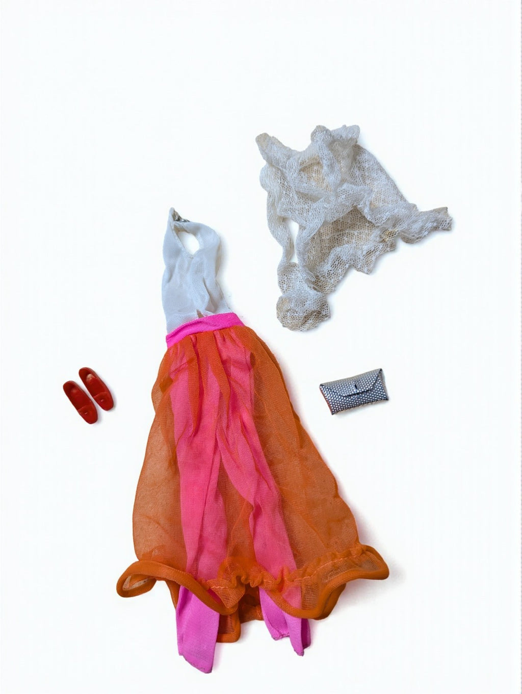Vintage Barbie Outfit Complete #8622 Jumpsuit with Halter Top (1973)