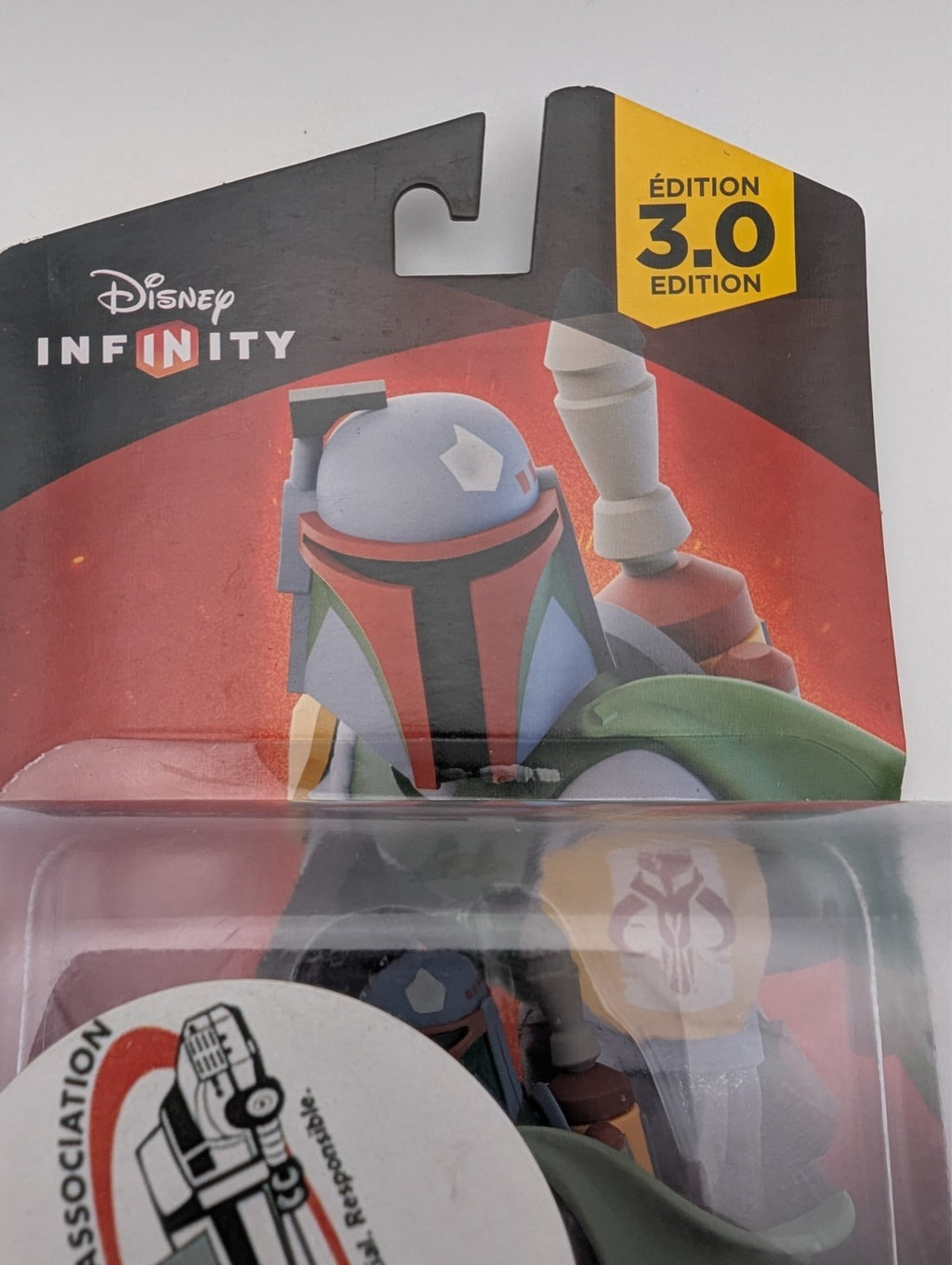 Sealed Disney Infinity 3.0 Edition Star Wars Boba Fett Collectible Action Figure