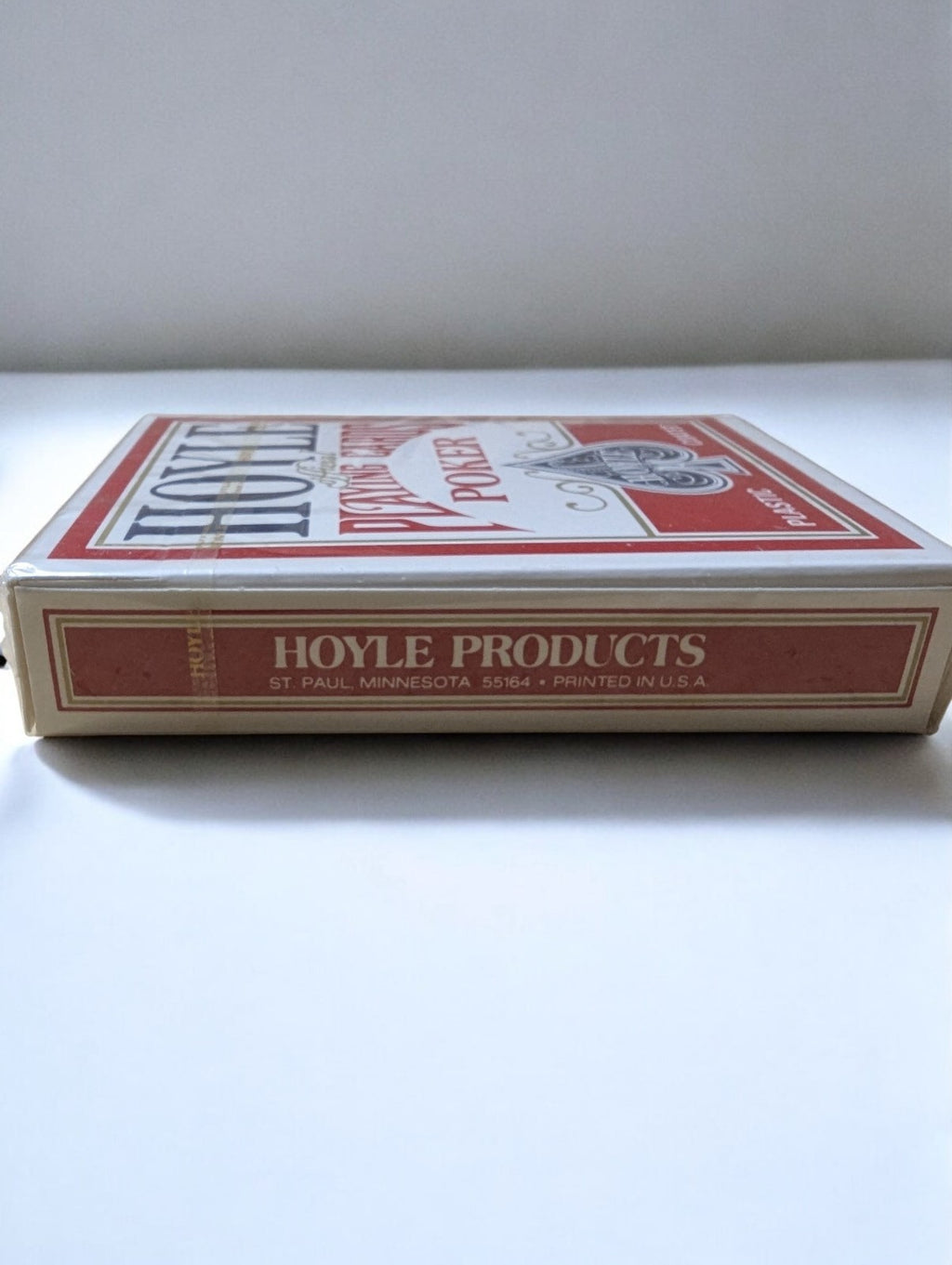 Hoyle Official Playing Cards, Poker, Sealed