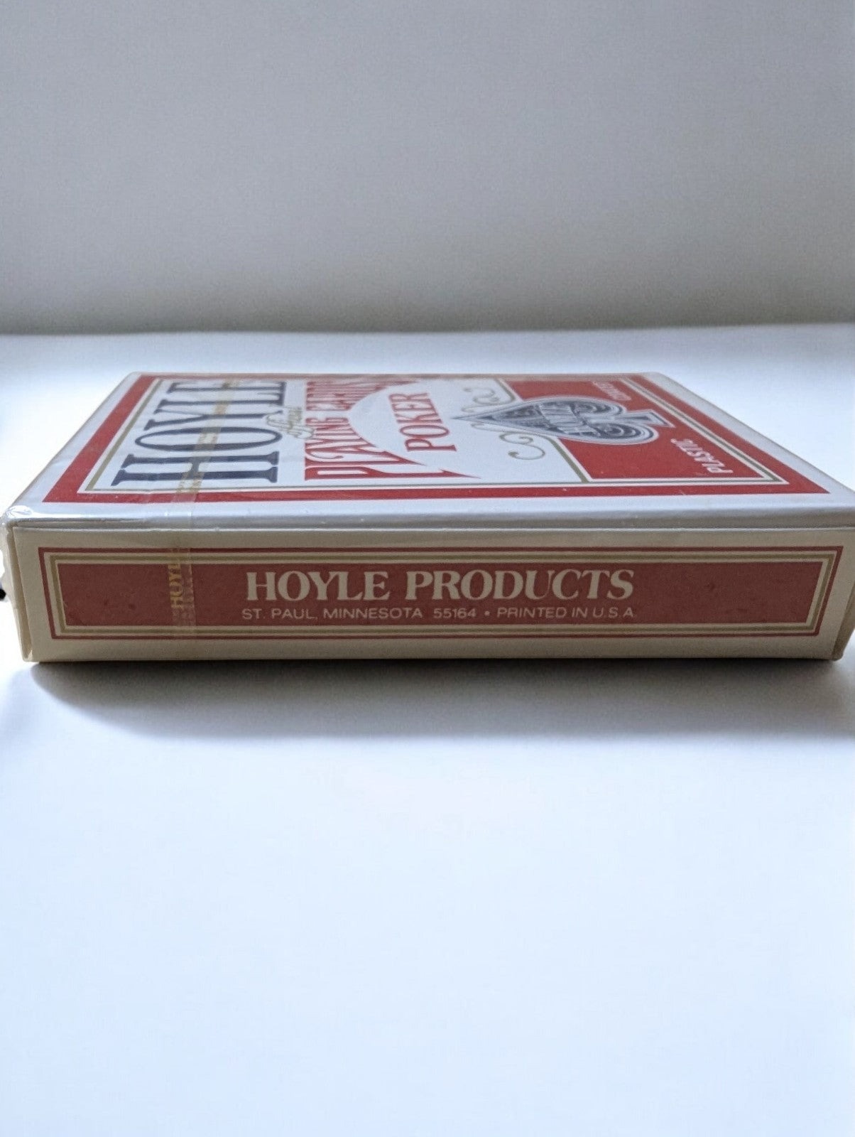 Hoyle Official Playing Cards, Poker, Sealed