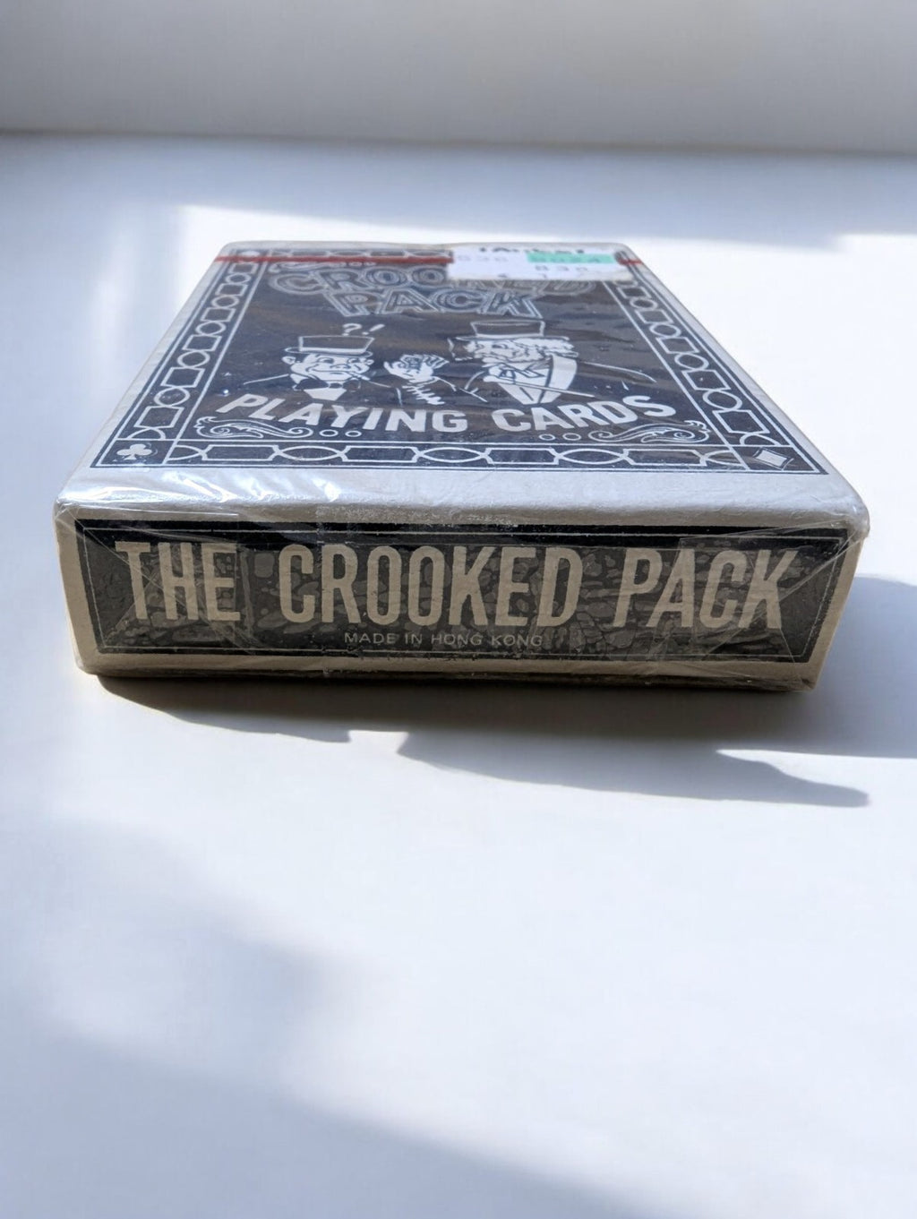 Crooked Pack Novelty Playing Cards, Sealed