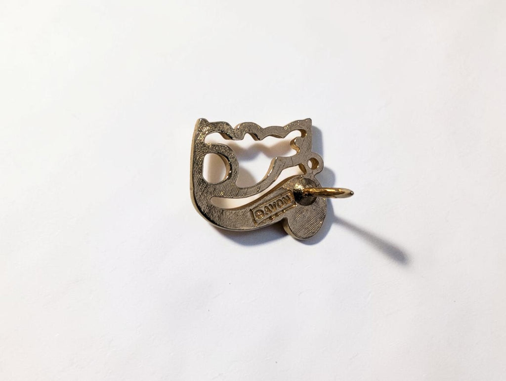Vintage Avon Squirrel Lapel Pin