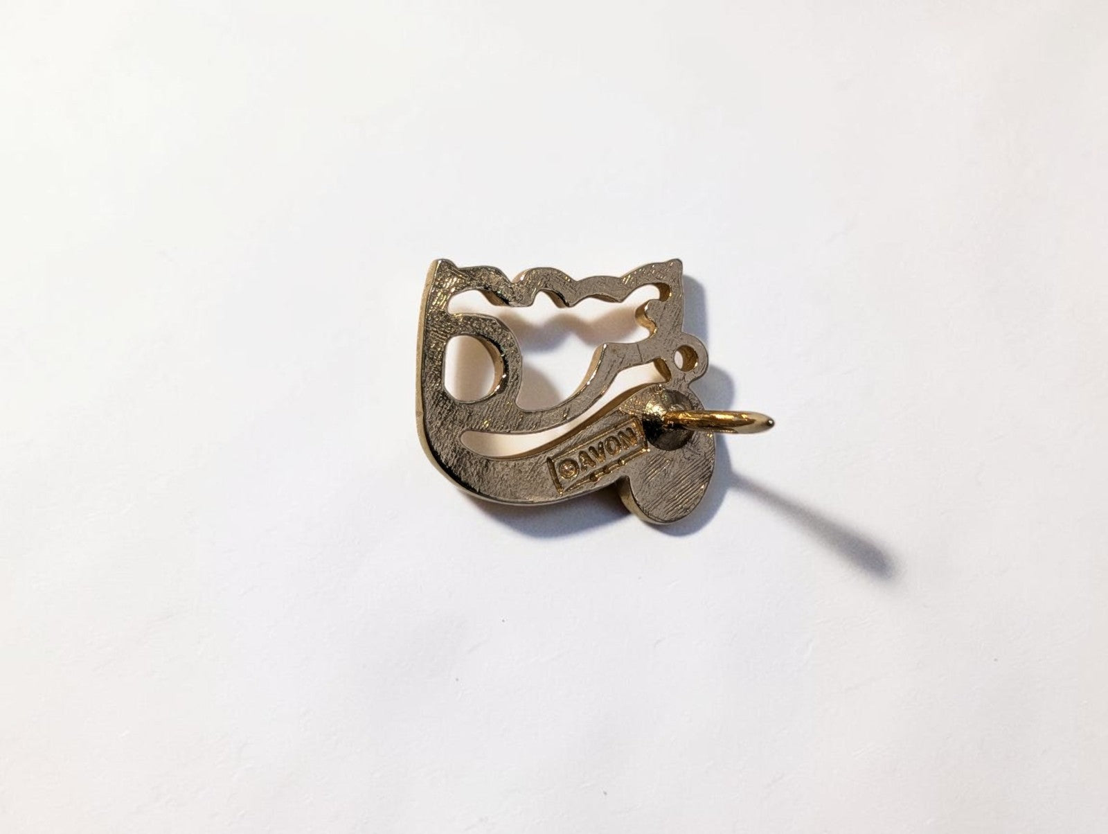 Vintage Avon Squirrel Lapel Pin