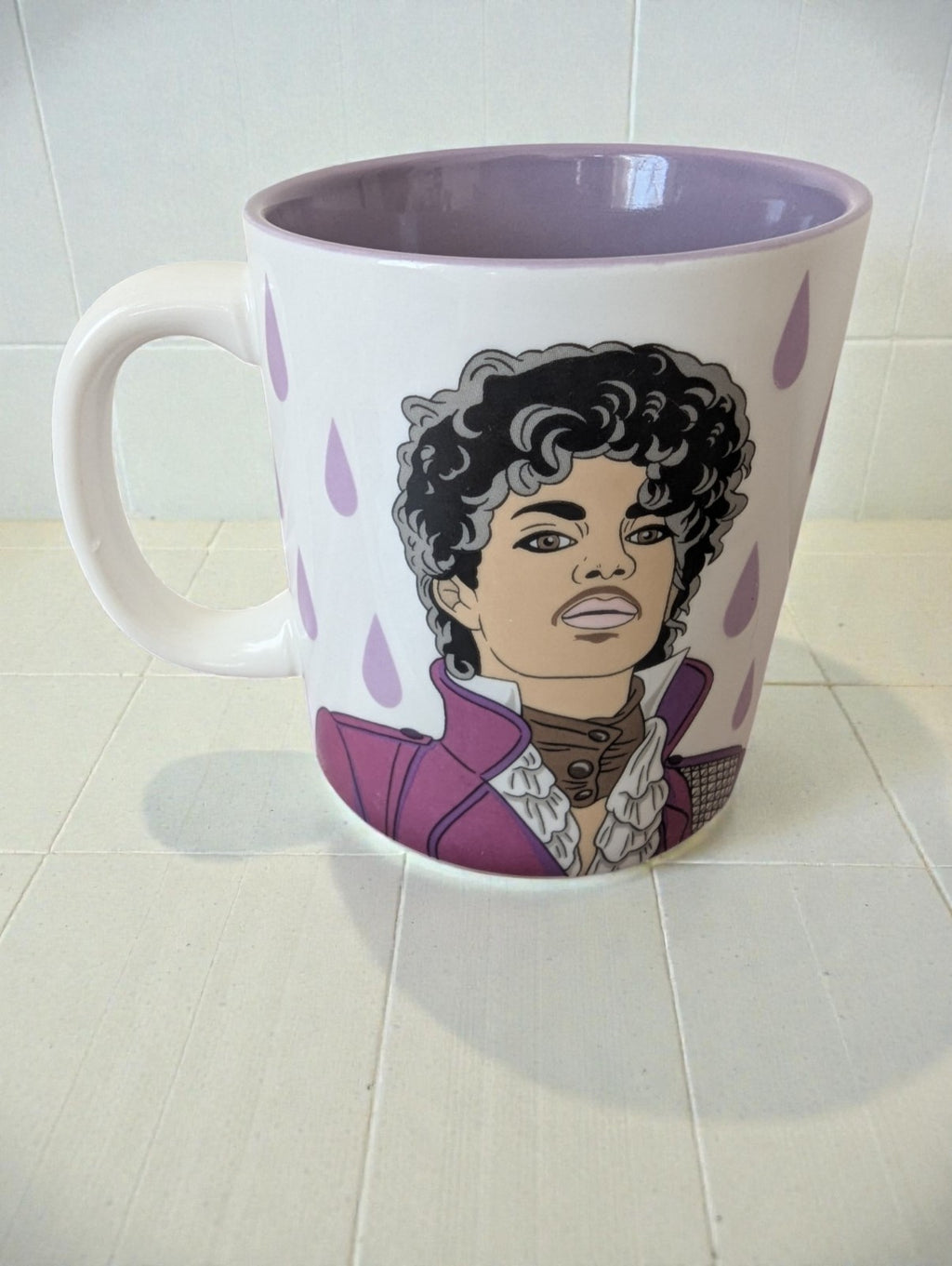 Prince Collection (2) Magazines, Mug